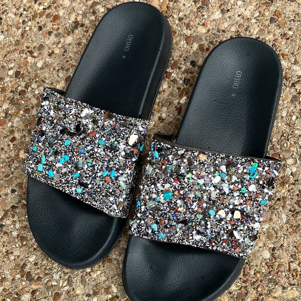 Oysho sandals, size 9